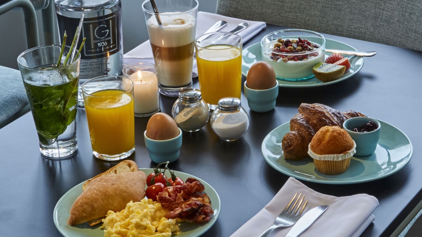 Gooiland Hotel Hilversum Nhà hàng bức ảnh